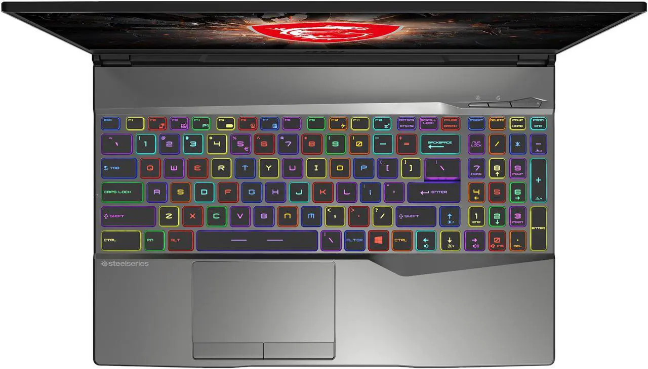 Alt view image 7 of 20 - MSI GP65 Leopard 10SDK-049, 15.6" Gaming Laptop, Intel Core i7-10750H, GTX 1660 Ti, 16 GB Memory, 512 GB SSD