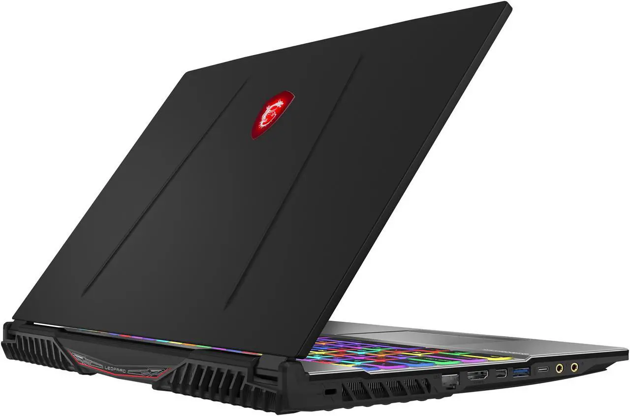 Alt view image 12 of 20 - MSI GP65 Leopard 10SDK-049, 15.6" Gaming Laptop, Intel Core i7-10750H, GTX 1660 Ti, 16 GB Memory, 512 GB SSD