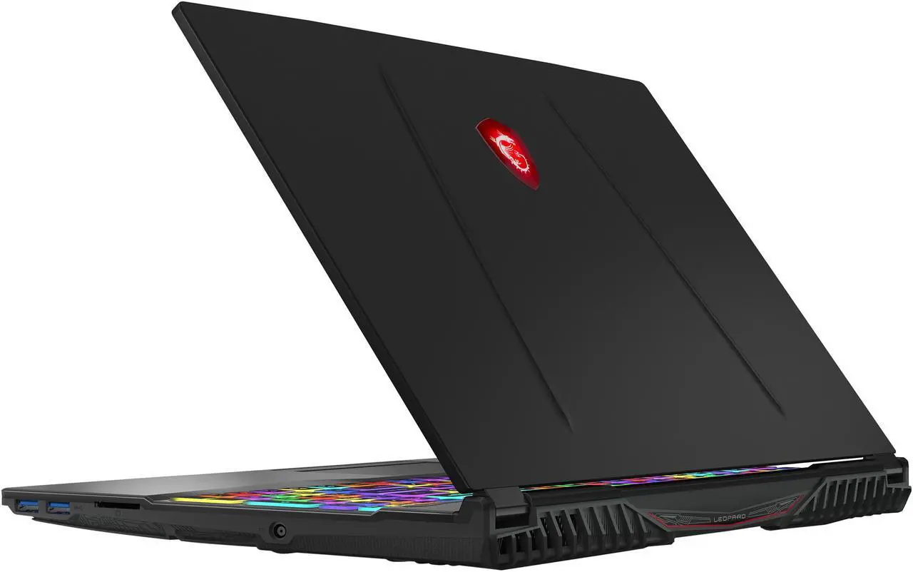Alt view image 14 of 20 - MSI GP65 Leopard 10SDK-049, 15.6" Gaming Laptop, Intel Core i7-10750H, GTX 1660 Ti, 16 GB Memory, 512 GB SSD