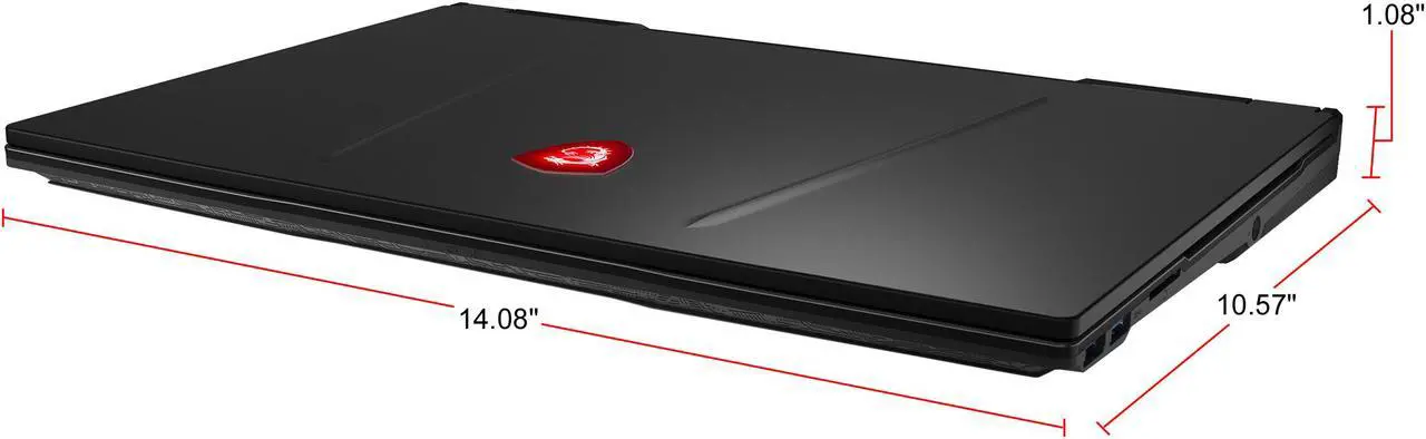 Alt view image 15 of 20 - MSI GP65 Leopard 10SDK-049, 15.6" Gaming Laptop, Intel Core i7-10750H, GTX 1660 Ti, 16 GB Memory, 512 GB SSD