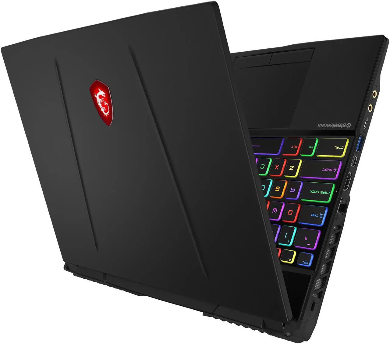 Alt view image 13 of 19 - MSI GL65 Leopard 10SEK-022 - 15.6" - Intel Core i7-10750H - RTX 2060 - 16 GB Memory - 1 TB HDD - 512 GB SSD - Gaming Laptop