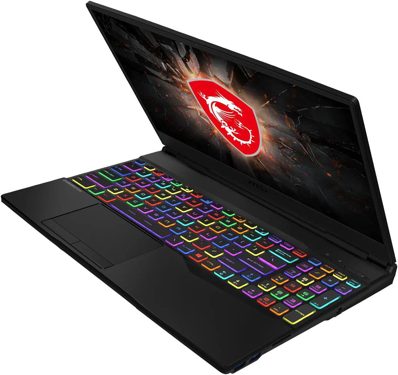 Alt view image 8 of 19 - MSI GL65 Leopard 10SEK-022 - 15.6" - Intel Core i7-10750H - RTX 2060 - 16 GB Memory - 1 TB HDD - 512 GB SSD - Gaming Laptop