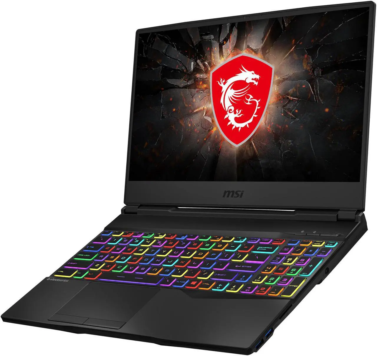 Alt view image 6 of 19 - MSI GL65 Leopard 10SEK-022 - 15.6" - Intel Core i7-10750H - RTX 2060 - 16 GB Memory - 1 TB HDD - 512 GB SSD - Gaming Laptop