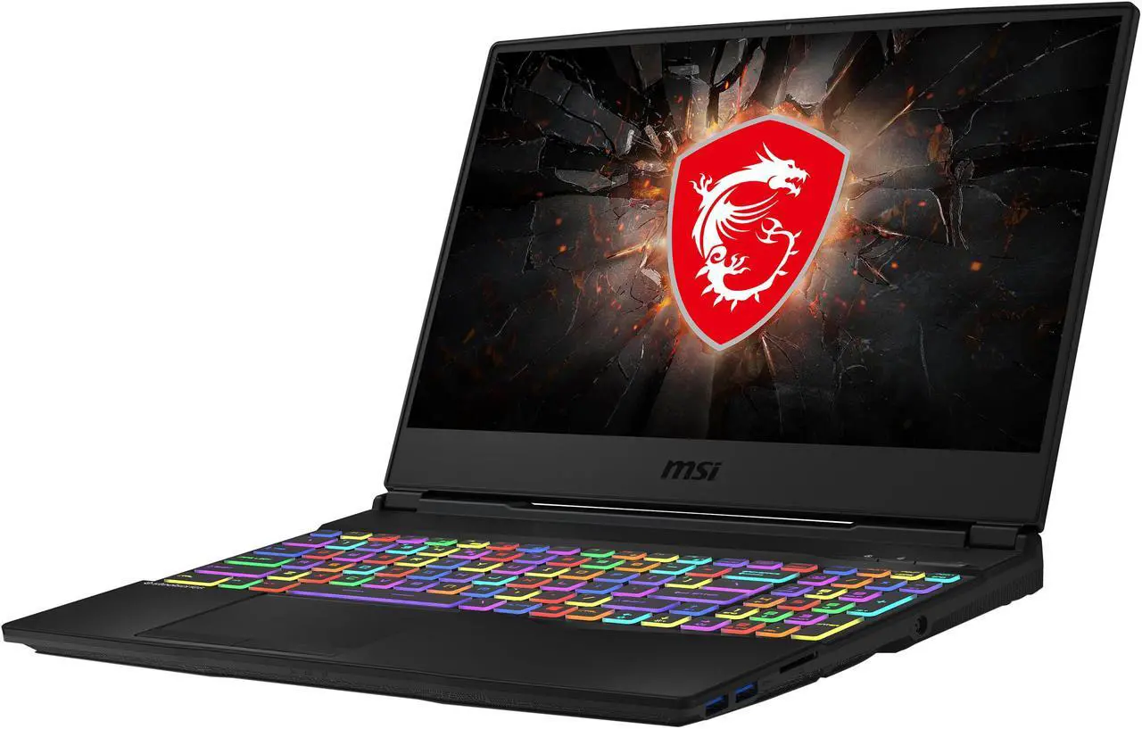 Alt view image 3 of 19 - MSI GL65 Leopard 10SEK-022 - 15.6" - Intel Core i7-10750H - RTX 2060 - 16 GB Memory - 1 TB HDD - 512 GB SSD - Gaming Laptop