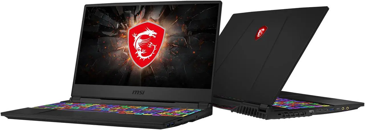 Alt view image 19 of 19 - MSI GL65 Leopard 10SEK-022 - 15.6" - Intel Core i7-10750H - RTX 2060 - 16 GB Memory - 1 TB HDD - 512 GB SSD - Gaming Laptop