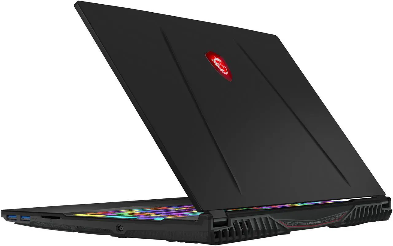 Alt view image 16 of 19 - MSI GL65 Leopard 10SEK-022 - 15.6" - Intel Core i7-10750H - RTX 2060 - 16 GB Memory - 1 TB HDD - 512 GB SSD - Gaming Laptop