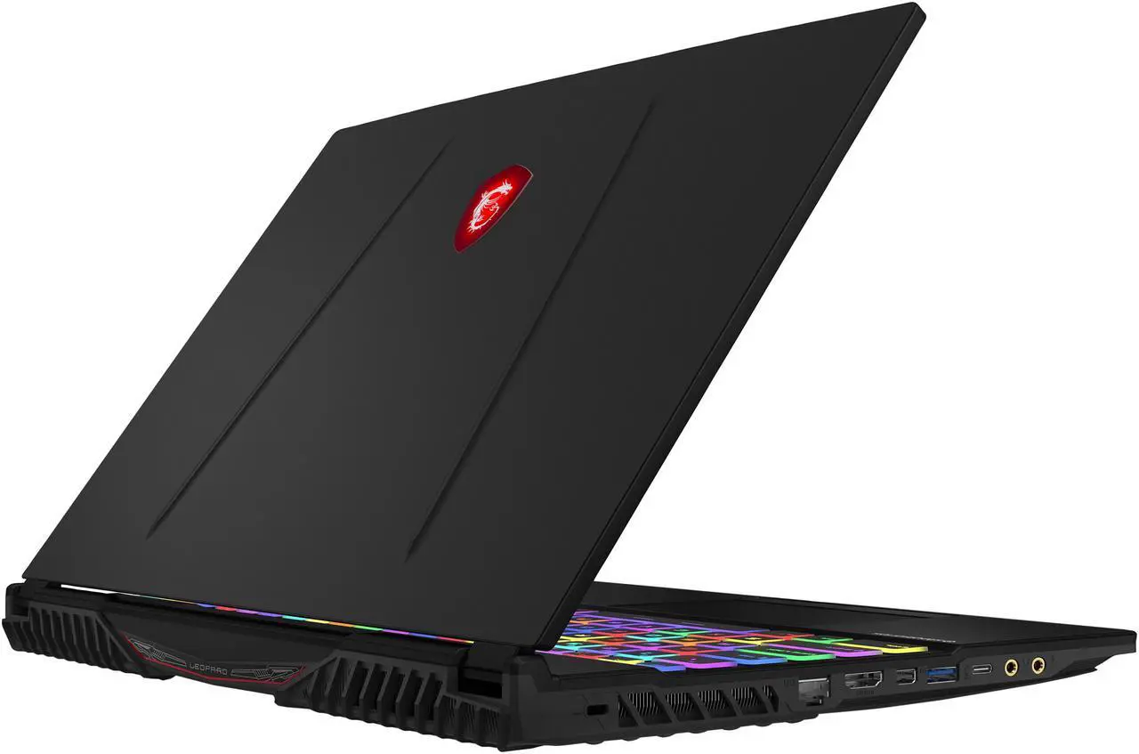 Alt view image 15 of 19 - MSI GL65 Leopard 10SEK-022 - 15.6" - Intel Core i7-10750H - RTX 2060 - 16 GB Memory - 1 TB HDD - 512 GB SSD - Gaming Laptop