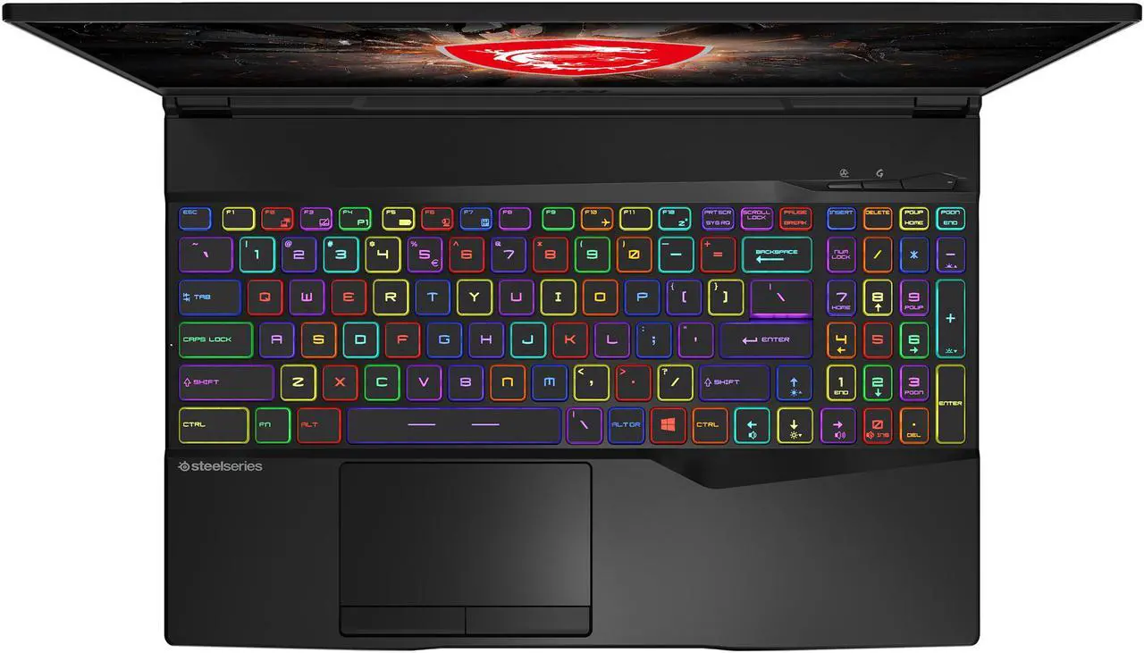Alt view image 9 of 19 - MSI GL65 Leopard 10SEK-022 - 15.6" - Intel Core i7-10750H - RTX 2060 - 16 GB Memory - 1 TB HDD - 512 GB SSD - Gaming Laptop