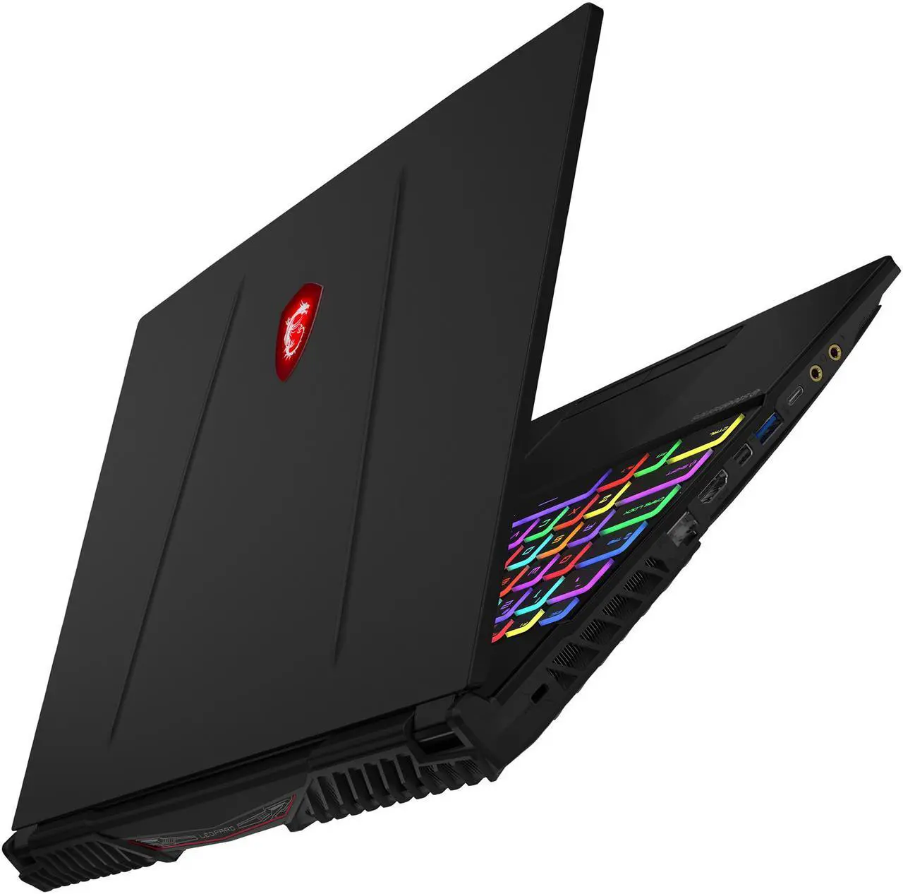Alt view image 14 of 19 - MSI GL65 Leopard 10SEK-022 - 15.6" - Intel Core i7-10750H - RTX 2060 - 16 GB Memory - 1 TB HDD - 512 GB SSD - Gaming Laptop