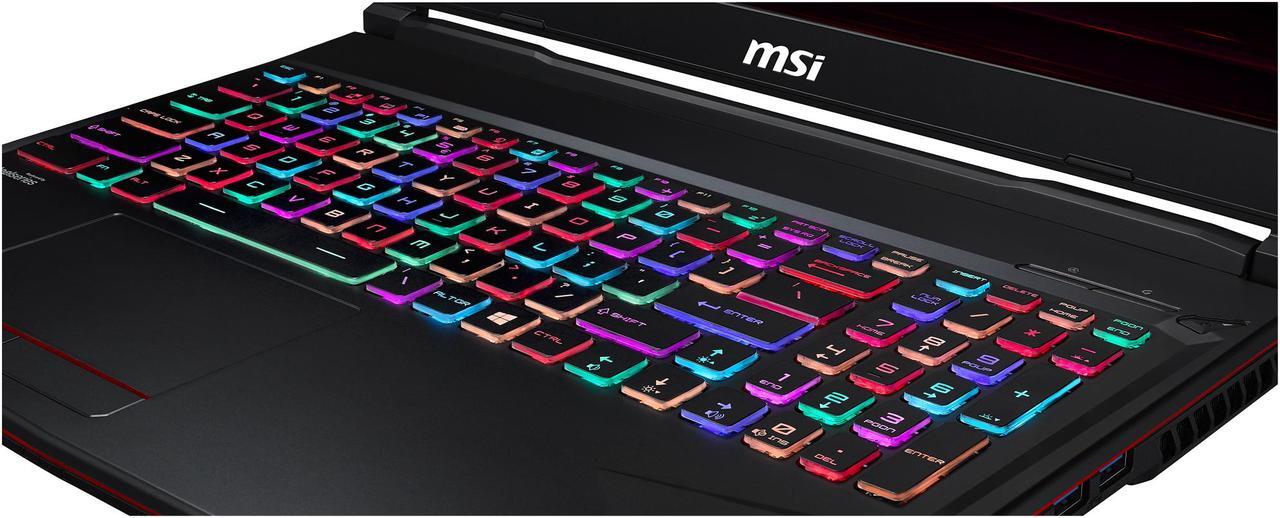 Alt view image 12 of 19 - MSI GL63 - 15.6" - Intel Core i7-9750H - GeForce GTX 1660 Ti - 16 GB DDR4 - 256 GB SSD - 1 TB HDD - Windows 10 Home - Gaming Laptop (GL63 9SDK-1051)