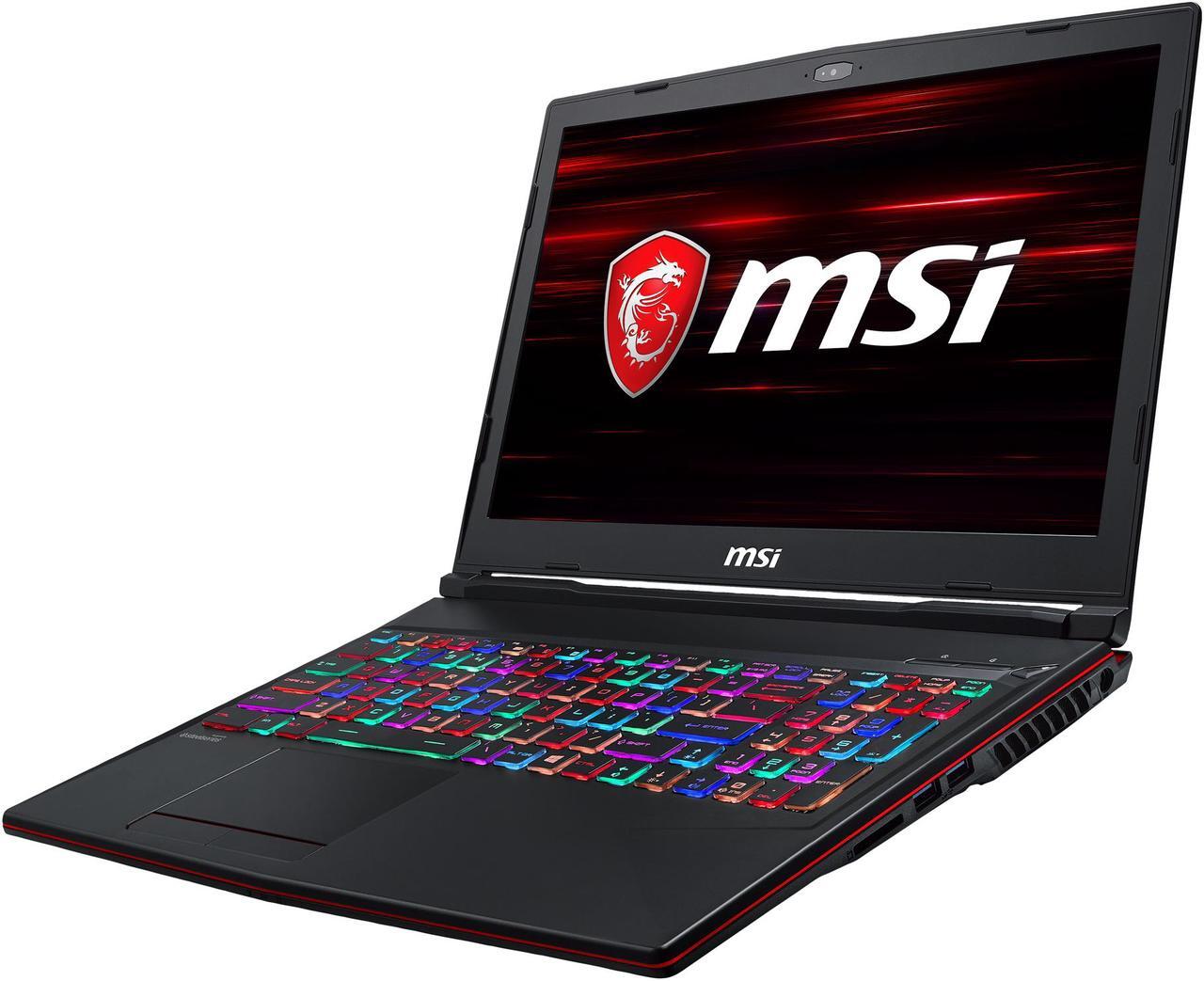 Alt view image 7 of 19 - MSI GL63 - 15.6" - Intel Core i7-9750H - GeForce GTX 1660 Ti - 16 GB DDR4 - 256 GB SSD - 1 TB HDD - Windows 10 Home - Gaming Laptop (GL63 9SDK-1051)