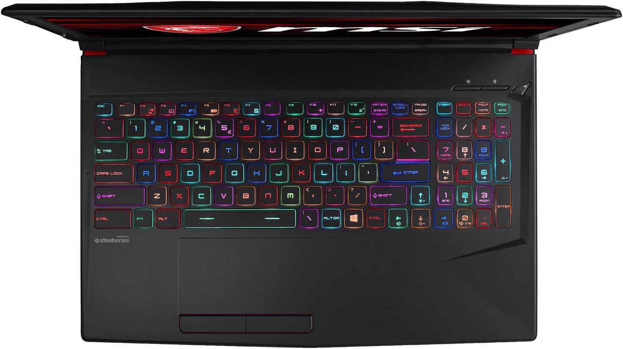 Alt view image 10 of 19 - MSI GL63 - 15.6" - Intel Core i7-9750H - GeForce GTX 1660 Ti - 16 GB DDR4 - 256 GB SSD - 1 TB HDD - Windows 10 Home - Gaming Laptop (GL63 9SDK-1051)