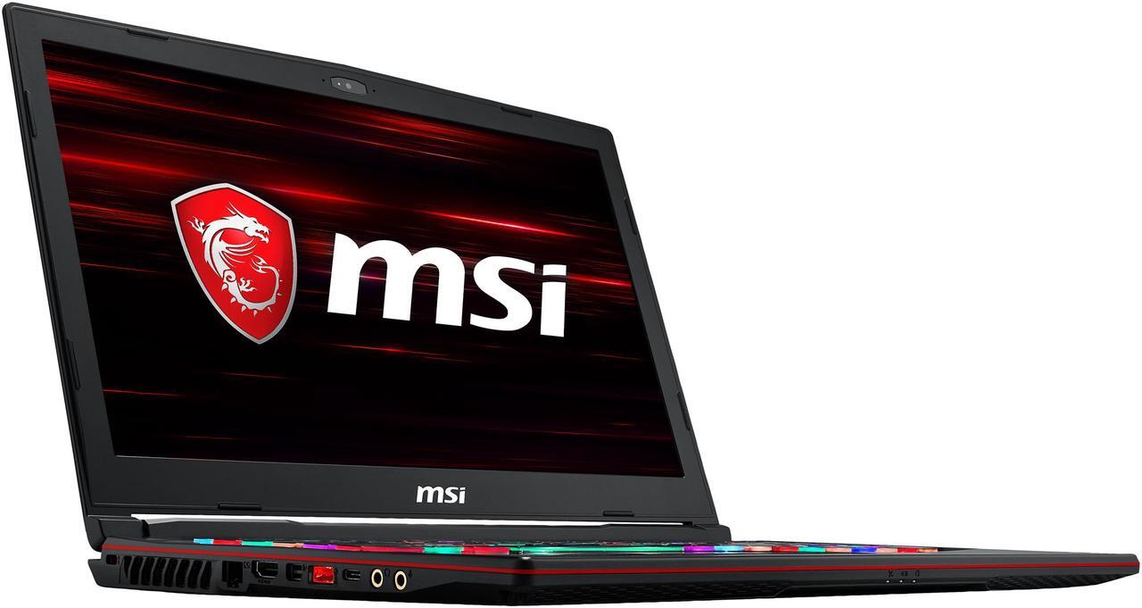 Alt view image 5 of 19 - MSI GL63 - 15.6" - Intel Core i7-9750H - GeForce GTX 1660 Ti - 16 GB DDR4 - 256 GB SSD - 1 TB HDD - Windows 10 Home - Gaming Laptop (GL63 9SDK-1051)