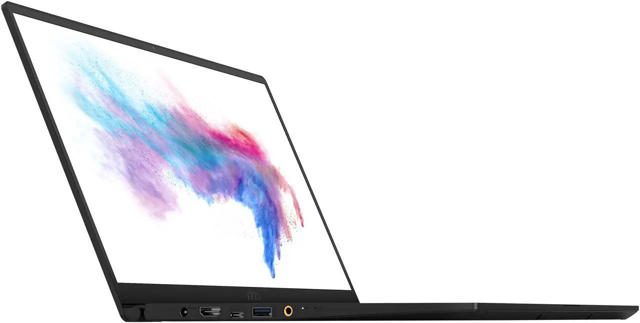 Alt view image 6 of 15 - MSI Laptop Intel Core i5-10210U 8GB Memory 512 GB NVMe SSD Intel UHD Graphics 15.6" Non-Touch Screen Windows 10 Pro 64-bit Modern 15 A10M-242