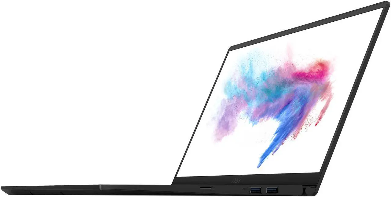 Alt view image 5 of 15 - MSI Laptop Intel Core i5-10210U 8GB Memory 512 GB NVMe SSD Intel UHD Graphics 15.6" Non-Touch Screen Windows 10 Pro 64-bit Modern 15 A10M-242