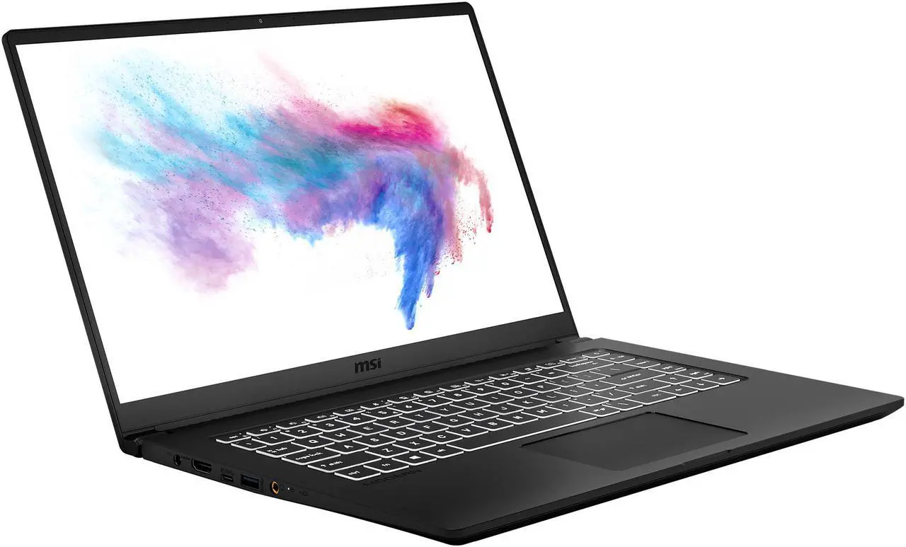 Alt view image 4 of 15 - MSI Laptop Intel Core i5-10210U 8GB Memory 512 GB NVMe SSD Intel UHD Graphics 15.6" Non-Touch Screen Windows 10 Pro 64-bit Modern 15 A10M-242