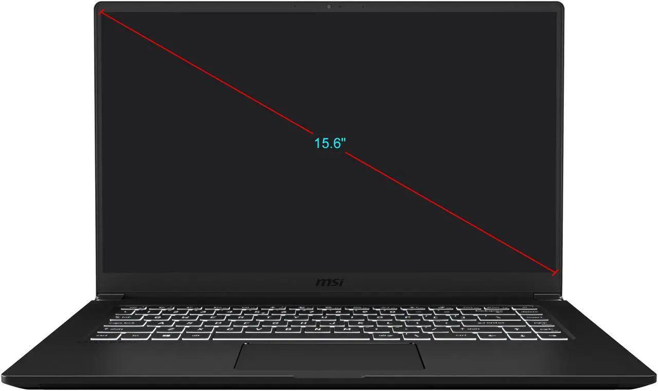 Alt view image 3 of 15 - MSI Laptop Intel Core i5-10210U 8GB Memory 512 GB NVMe SSD Intel UHD Graphics 15.6" Non-Touch Screen Windows 10 Pro 64-bit Modern 15 A10M-242