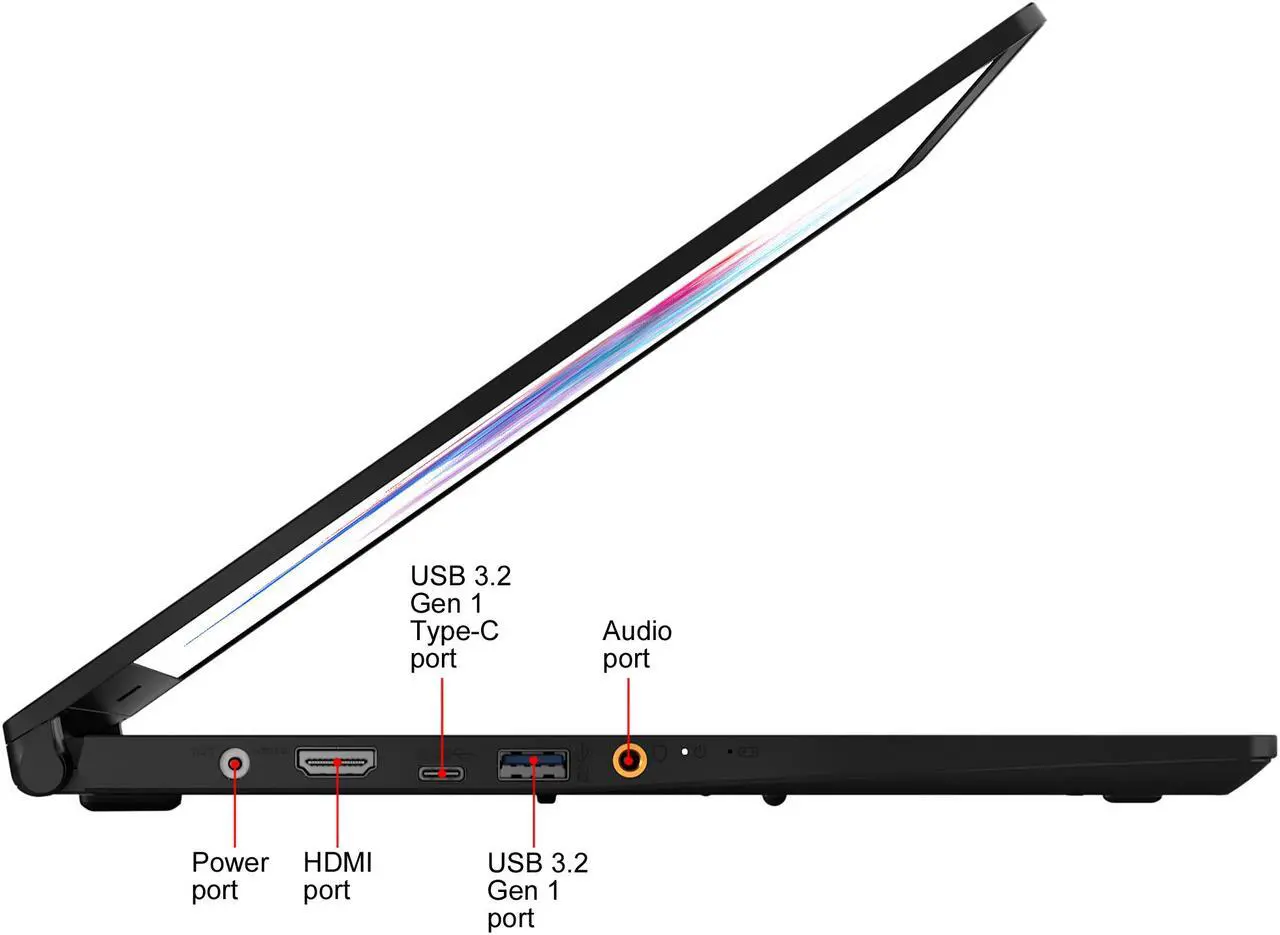 Alt view image 9 of 15 - MSI Laptop Intel Core i5-10210U 8GB Memory 512 GB NVMe SSD Intel UHD Graphics 15.6" Non-Touch Screen Windows 10 Pro 64-bit Modern 15 A10M-242