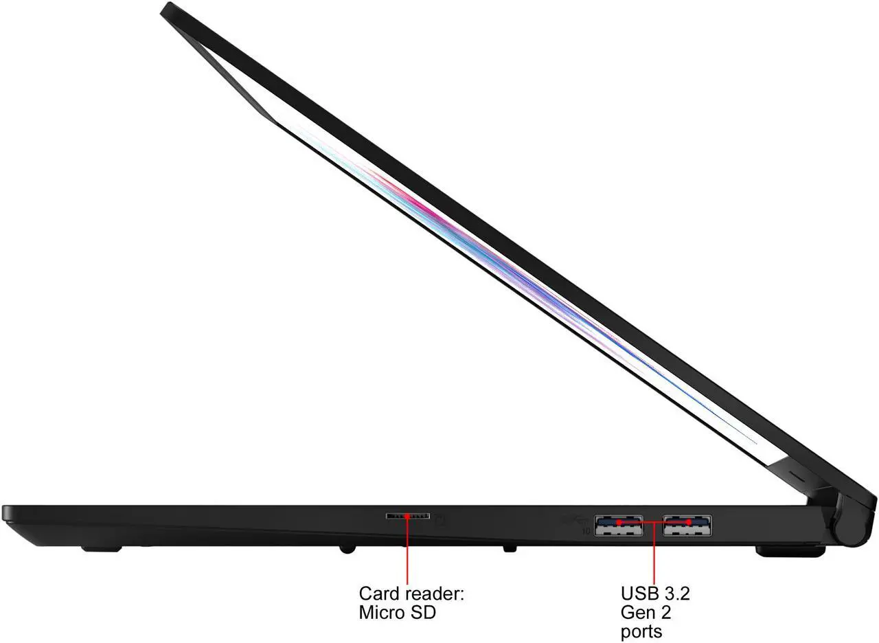 Alt view image 10 of 15 - MSI Laptop Intel Core i5-10210U 8GB Memory 512 GB NVMe SSD Intel UHD Graphics 15.6" Non-Touch Screen Windows 10 Pro 64-bit Modern 15 A10M-242