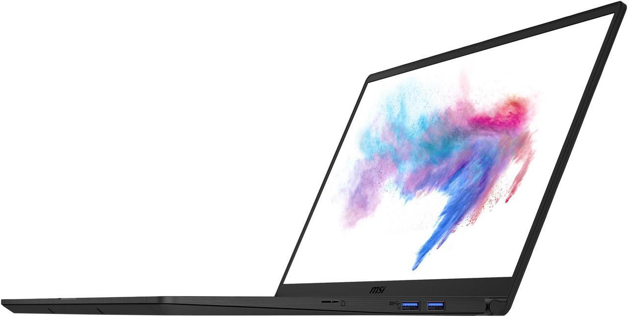 Alt view image 5 of 16 - MSI Laptop Intel Core i5-10210U 8GB Memory 256 GB NVMe SSD Intel UHD Graphics 15.6" Non-Touch Screen Windows 10 Pro 64-bit Modern 15 A10M-266