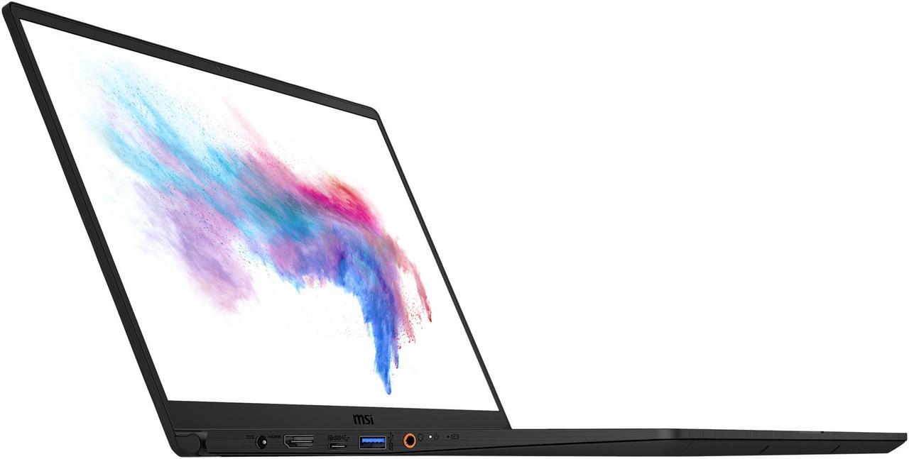 Alt view image 6 of 16 - MSI Laptop Intel Core i5-10210U 8GB Memory 256 GB NVMe SSD Intel UHD Graphics 15.6" Non-Touch Screen Windows 10 Pro 64-bit Modern 15 A10M-266