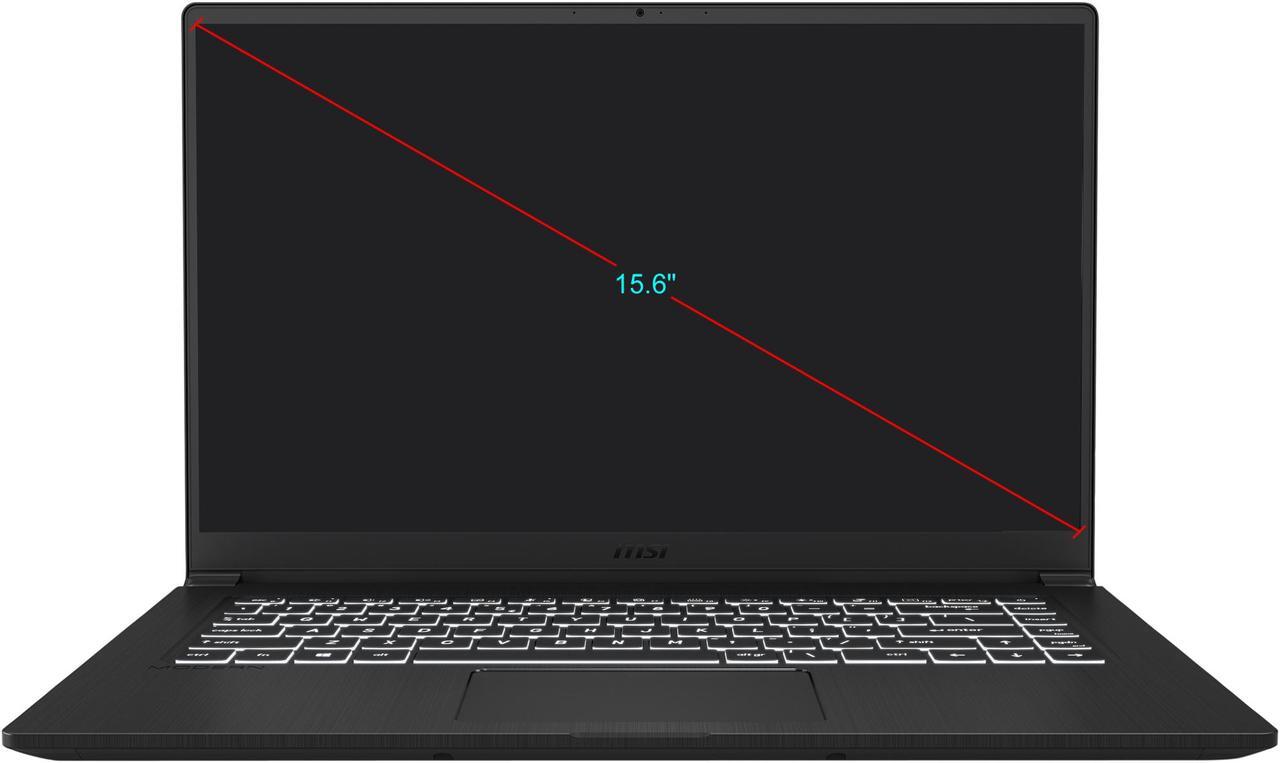 Alt view image 4 of 16 - MSI Laptop Intel Core i5-10210U 8GB Memory 256 GB NVMe SSD Intel UHD Graphics 15.6" Non-Touch Screen Windows 10 Pro 64-bit Modern 15 A10M-266