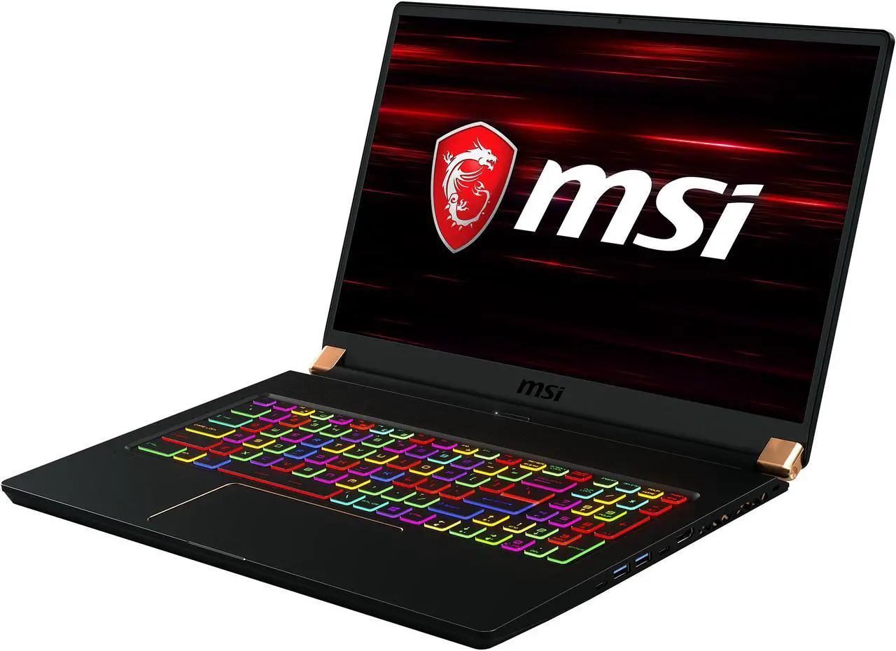 Main image of MSI GS75 Stealth 10SE-620 - 17.3" 240 Hz - Intel Core i7-10875H - GeForce RTX 2060 - 16 GB Memory - 512 GB SSD - Windows 10 Pro - Gaming Laptop