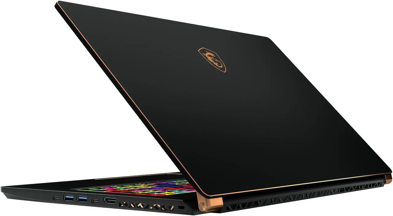Alt view image 17 of 20 - MSI GS75 Stealth 10SE-620 - 17.3" 240 Hz - Intel Core i7-10875H - GeForce RTX 2060 - 16 GB Memory - 512 GB SSD - Windows 10 Pro - Gaming Laptop