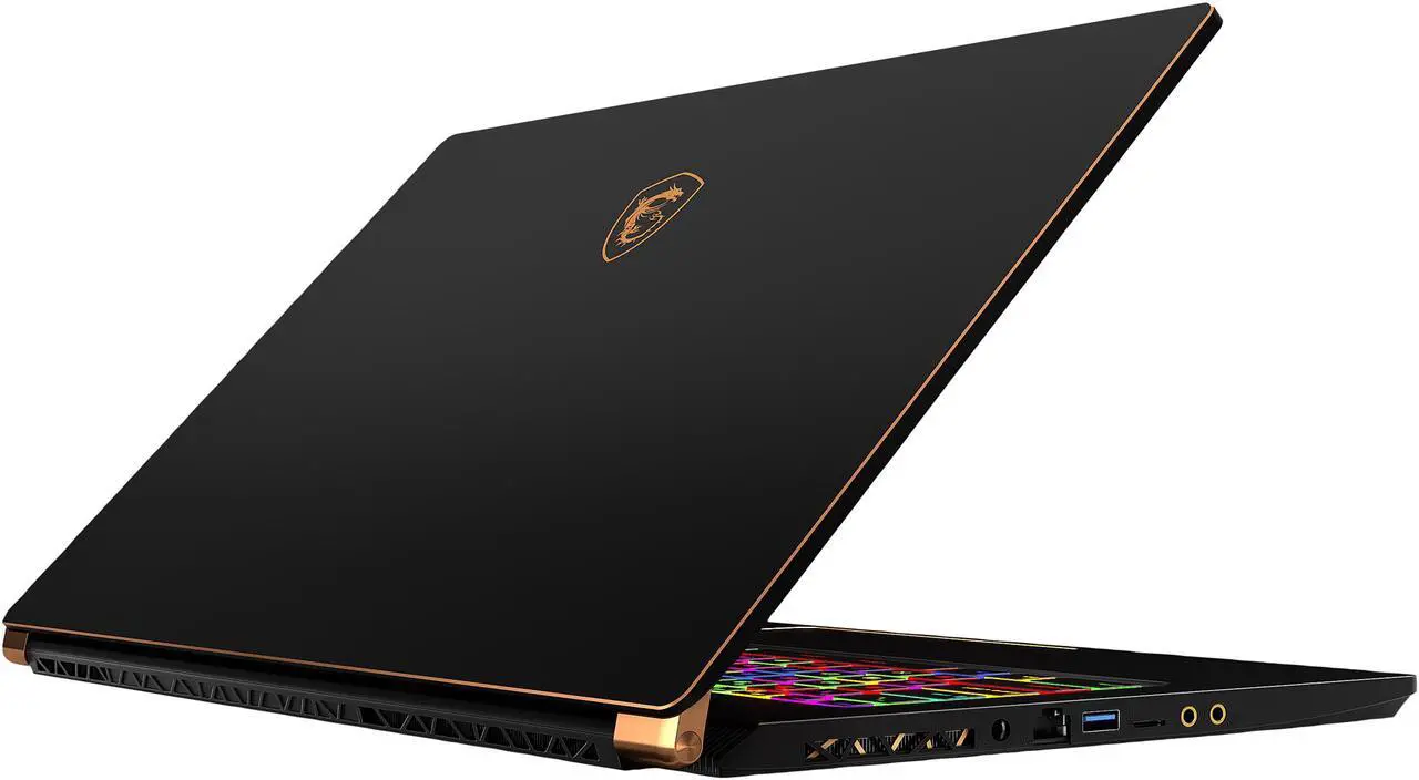 Alt view image 16 of 20 - MSI GS75 Stealth 10SE-620 - 17.3" 240 Hz - Intel Core i7-10875H - GeForce RTX 2060 - 16 GB Memory - 512 GB SSD - Windows 10 Pro - Gaming Laptop