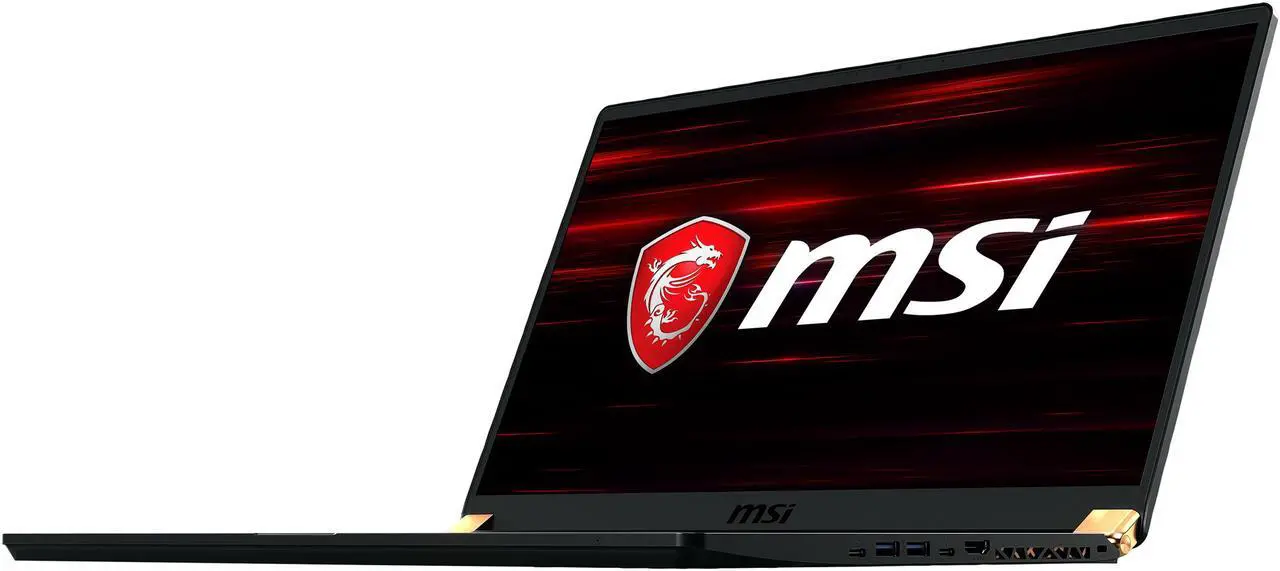 Alt view image 4 of 20 - MSI GS75 Stealth 10SE-620 - 17.3" 240 Hz - Intel Core i7-10875H - GeForce RTX 2060 - 16 GB Memory - 512 GB SSD - Windows 10 Pro - Gaming Laptop