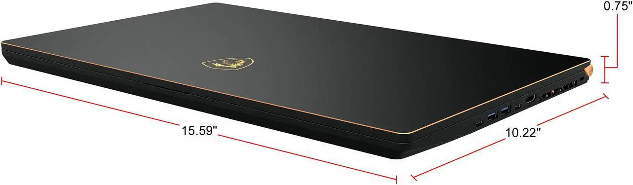 Alt view image 18 of 20 - MSI GS75 Stealth 10SE-620 - 17.3" 240 Hz - Intel Core i7-10875H - GeForce RTX 2060 - 16 GB Memory - 512 GB SSD - Windows 10 Pro - Gaming Laptop