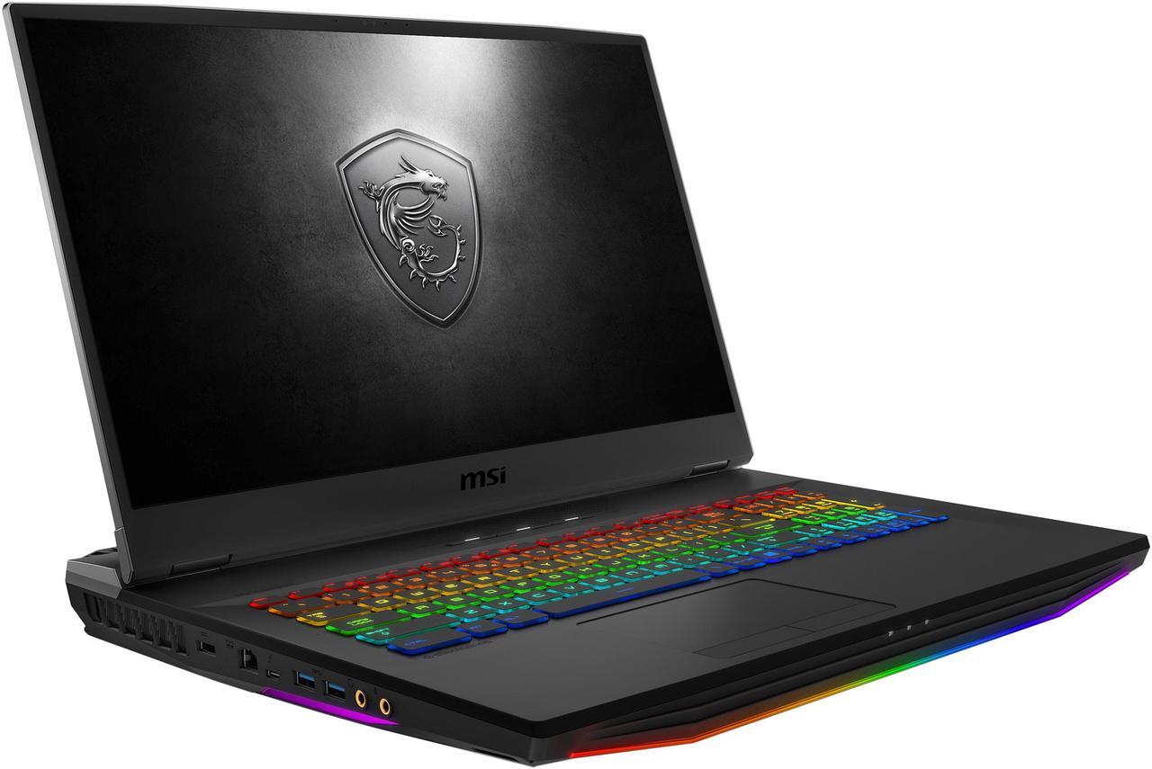 Alt view image 3 of 20 - MSI GT76 Titan DT 10SGS-055 - 17.3" 4K/UHD - Intel Core i9-10900K - GeForce RTX 2080 SUPER - 64 GB Memory - 2 TB SSD - Windows 10 Pro - Gaming Laptop