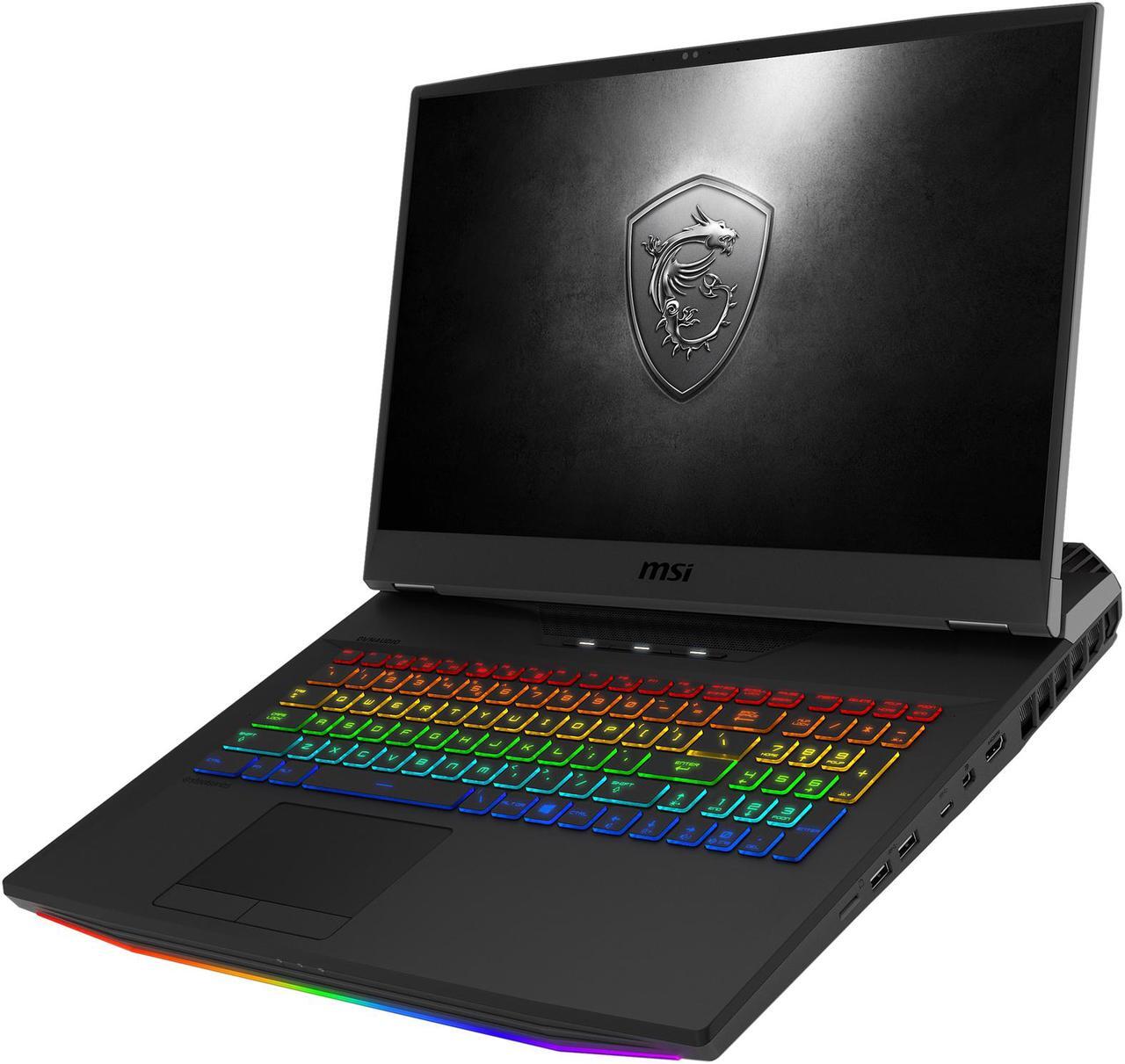 Alt view image 5 of 20 - MSI GT76 Titan DT 10SGS-055 - 17.3" 4K/UHD - Intel Core i9-10900K - GeForce RTX 2080 SUPER - 64 GB Memory - 2 TB SSD - Windows 10 Pro - Gaming Laptop