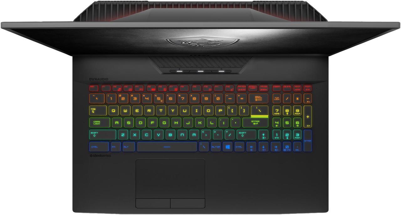 Alt view image 6 of 20 - MSI GT76 Titan DT 10SGS-055 - 17.3" 4K/UHD - Intel Core i9-10900K - GeForce RTX 2080 SUPER - 64 GB Memory - 2 TB SSD - Windows 10 Pro - Gaming Laptop