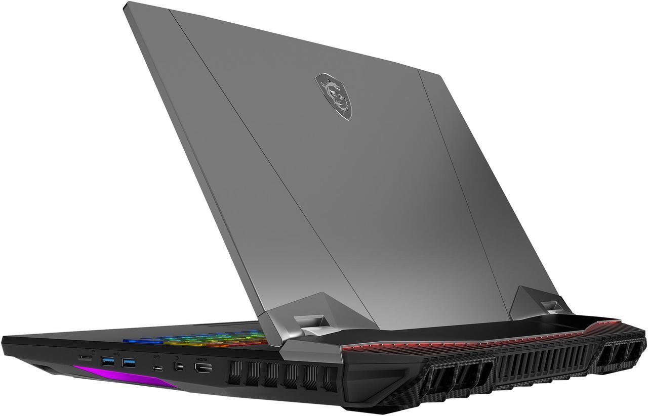 Alt view image 7 of 20 - MSI GT76 Titan DT 10SGS-055 - 17.3" 4K/UHD - Intel Core i9-10900K - GeForce RTX 2080 SUPER - 64 GB Memory - 2 TB SSD - Windows 10 Pro - Gaming Laptop
