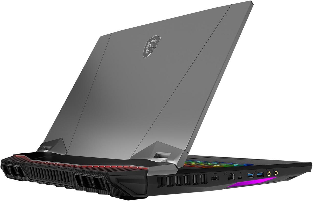 Alt view image 9 of 20 - MSI GT76 Titan DT 10SGS-055 - 17.3" 4K/UHD - Intel Core i9-10900K - GeForce RTX 2080 SUPER - 64 GB Memory - 2 TB SSD - Windows 10 Pro - Gaming Laptop