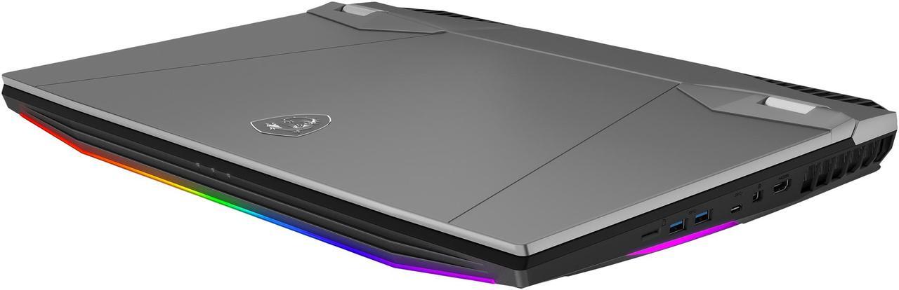 Alt view image 16 of 20 - MSI GT76 Titan DT 10SGS-055 - 17.3" 4K/UHD - Intel Core i9-10900K - GeForce RTX 2080 SUPER - 64 GB Memory - 2 TB SSD - Windows 10 Pro - Gaming Laptop