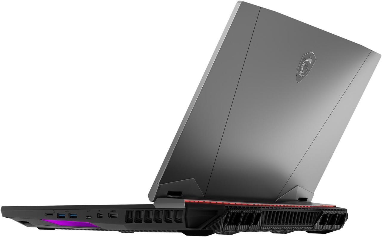 Alt view image 18 of 20 - MSI GT76 Titan DT 10SGS-055 - 17.3" 4K/UHD - Intel Core i9-10900K - GeForce RTX 2080 SUPER - 64 GB Memory - 2 TB SSD - Windows 10 Pro - Gaming Laptop