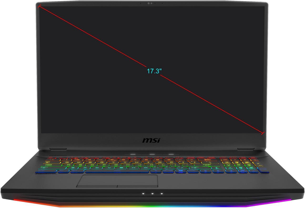 Alt view image 2 of 20 - MSI GT76 Titan DT 10SGS-055 - 17.3" 4K/UHD - Intel Core i9-10900K - GeForce RTX 2080 SUPER - 64 GB Memory - 2 TB SSD - Windows 10 Pro - Gaming Laptop