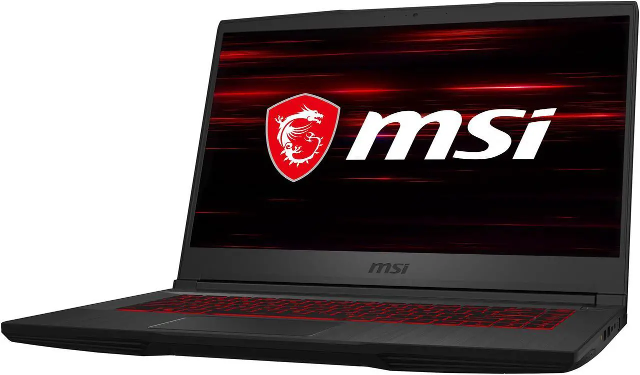 Alt view image 3 of 19 - MSI GF65 Thin 9SEXR-839 - 15.6" 144 Hz - Intel Core i5-9300H - GeForce RTX 2060 - 8 GB DDR4 - 512 GB SSD - Windows 10 Home - Gaming Laptop