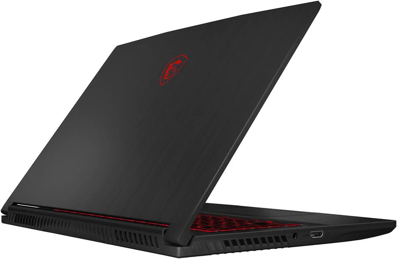 Alt view image 15 of 19 - MSI GF65 Thin 9SEXR-839 - 15.6" 144 Hz - Intel Core i5-9300H - GeForce RTX 2060 - 8 GB DDR4 - 512 GB SSD - Windows 10 Home - Gaming Laptop