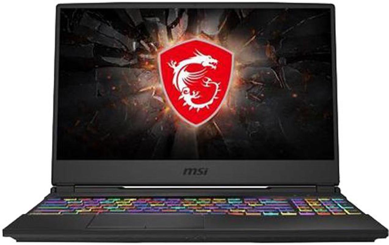 MSI GL Series - 15.6" 144 Hz IPS - Intel Core i7-10750H - GeForce RTX 2070 SUPER - 16 GB DDR4 - 512 GB NVMe SSD - Windows 10 Home 64-bit - Gaming Laptop (GL65 10SFSK-282CA Leopard )