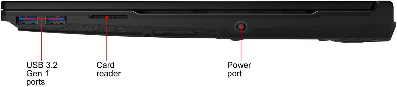 Alt view image 11 of 18 - MSI Alpha 15 A4DEK-005 - 15.6" 144 Hz - AMD Ryzen 7 4800H - AMD Radeon RX 5600M - 16 GB DDR4 - 1 TB SSD - Windows 10 Home - Gaming Laptop
