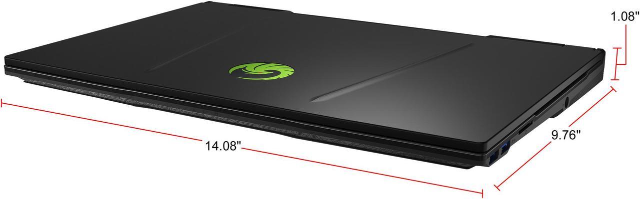 Alt view image 16 of 18 - MSI Alpha 15 A4DEK-005 - 15.6" 144 Hz - AMD Ryzen 7 4800H - AMD Radeon RX 5600M - 16 GB DDR4 - 1 TB SSD - Windows 10 Home - Gaming Laptop