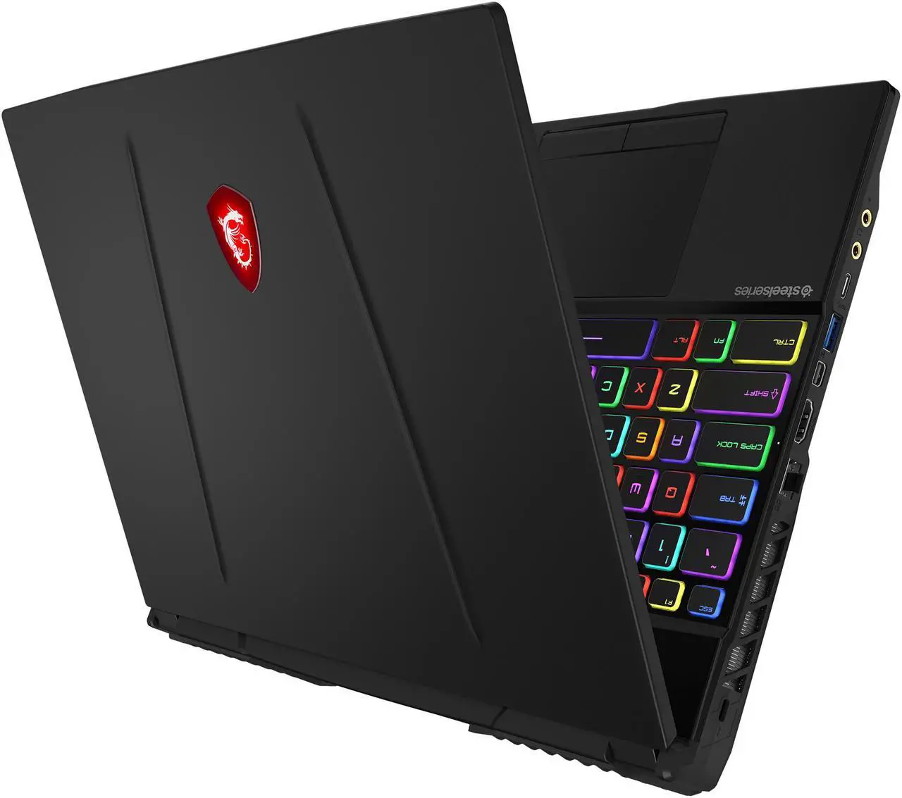 Alt view image 13 of 19 - MSI GL65 Leopard 10SFSK-493 - 15.6" 144 Hz - Intel Core i7-10750H - GeForce RTX 2070 SUPER - 16 GB DDR4 - 512 GB SSD + 1 TB HDD - Windows 10 Home - Gaming Laptop