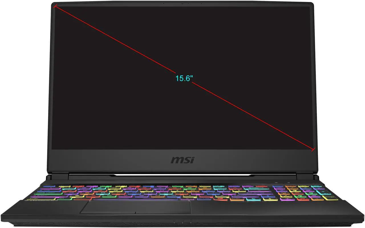 Alt view image 3 of 19 - MSI GL65 Leopard 10SFSK-493 - 15.6" 144 Hz - Intel Core i7-10750H - GeForce RTX 2070 SUPER - 16 GB DDR4 - 512 GB SSD + 1 TB HDD - Windows 10 Home - Gaming Laptop