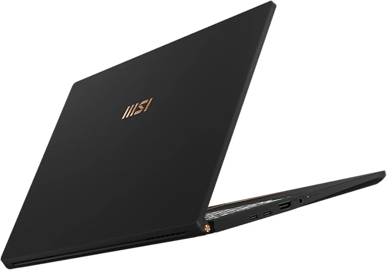 Alt view image 6 of 9 - MSI Laptop Intel Core i7-1185G7 16GB Memory 1 TB NVMe SSD NVIDIA GeForce GTX 1650 Ti Max-Q 15.6" 4K / UHD Non-Touch Screen Windows 10 Pro 64-bit Summit E15 A11SCS-207