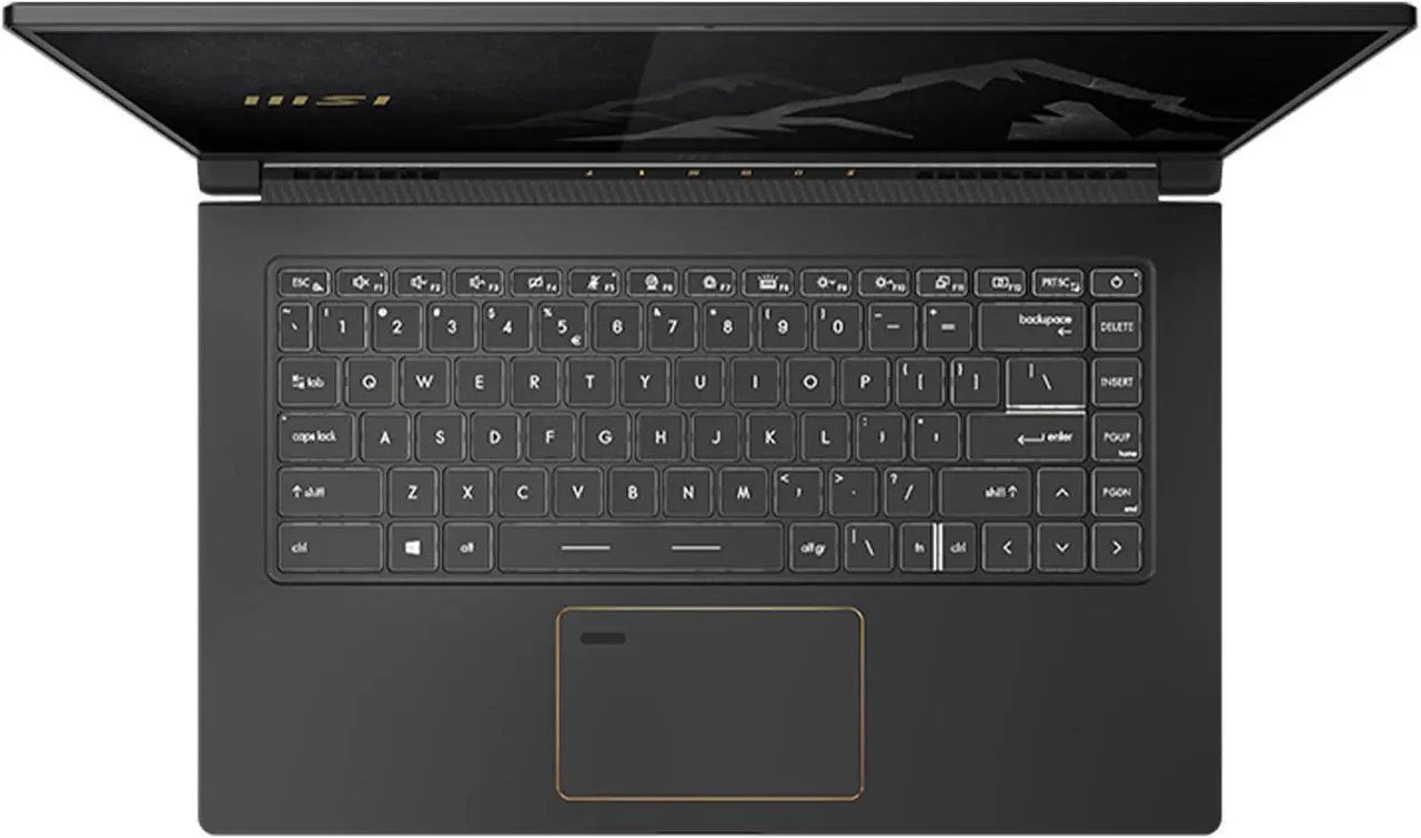 Alt view image 3 of 9 - MSI Laptop Intel Core i7-1185G7 16GB Memory 1 TB NVMe SSD NVIDIA GeForce GTX 1650 Ti Max-Q 15.6" 4K / UHD Non-Touch Screen Windows 10 Pro 64-bit Summit E15 A11SCS-207