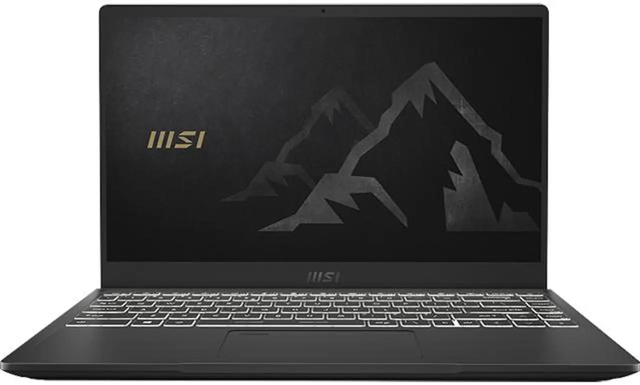 Main image of MSI Laptop Intel Core i5-1135G7 8GB Memory 512 GB NVMe SSD Intel Iris Xe Graphics 14.0" Non-Touch Screen Windows 10 Pro 64-bit Summit B14 A11M-077