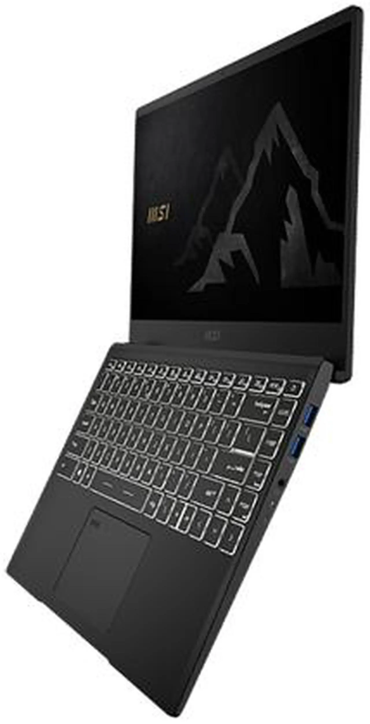 Alt view image 4 of 9 - MSI Laptop Intel Core i5-1135G7 8GB Memory 512 GB NVMe SSD Intel Iris Xe Graphics 14.0" Non-Touch Screen Windows 10 Pro 64-bit Summit B14 A11M-077